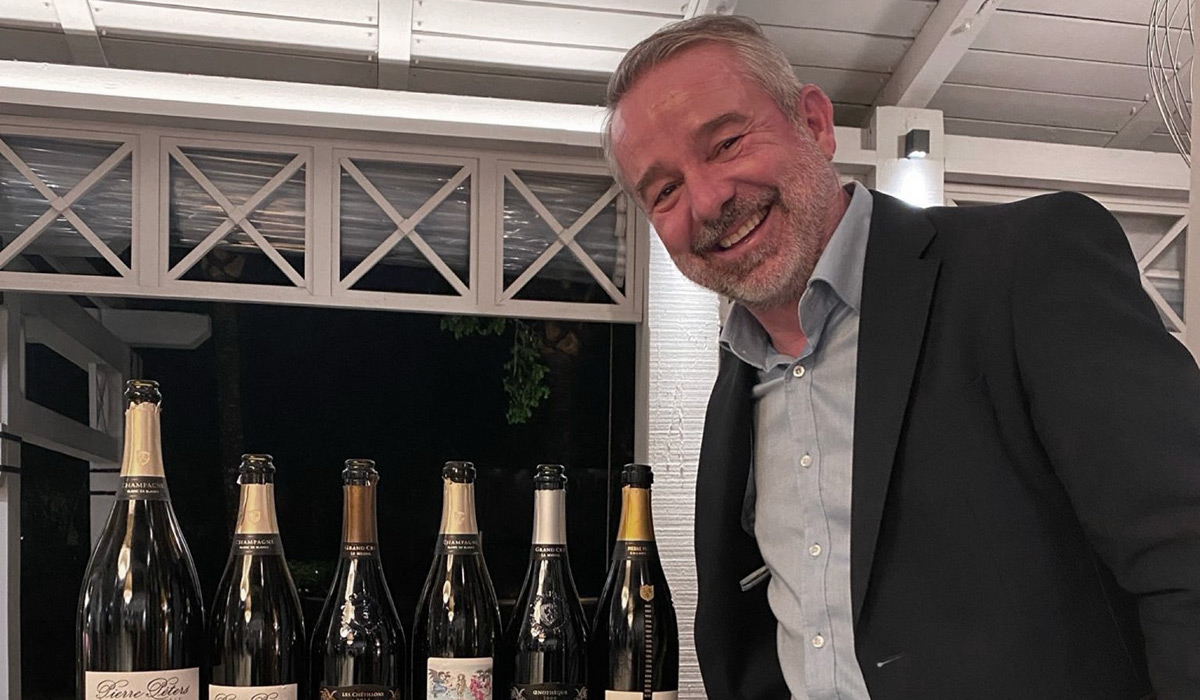Heritage Awali accueille le Domaine Pierre Péters, grand nom du champagne